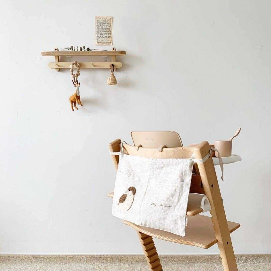 Multi-purpose Storage And Storage Bag Hanging Beside The Bed
