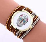 Skeleton Pattern Bracelet Watch