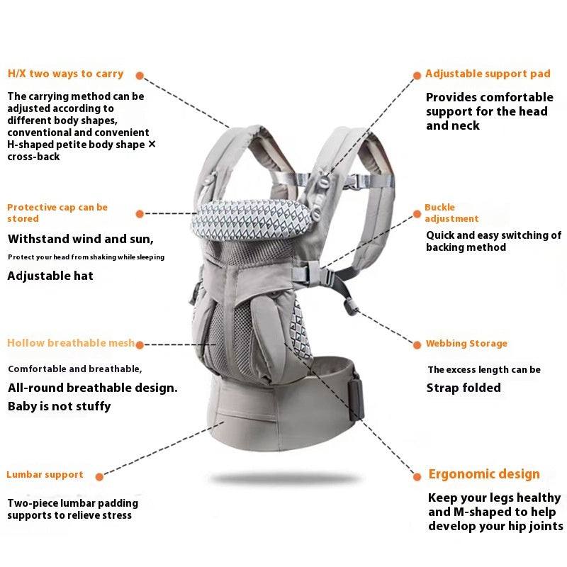 Multifunctional Baby Carrier Waist Stool