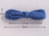 Handmade Soft Bowknot Headband for Kids