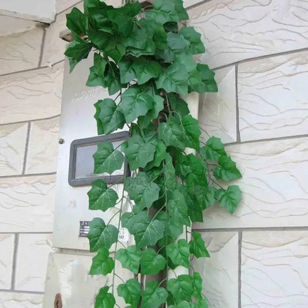 Artificial Ivy Leaves and Grape Leaves Decoration