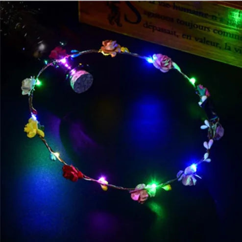 Halloween Glow Vine Headband for Kids (Party Favor)