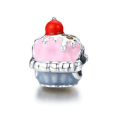 S925 Silver Beads DIY Bracelet Accessories for Kids
