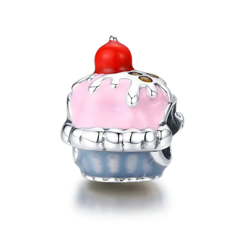 S925 Silver Beads DIY Bracelet Accessories for Kids