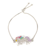 Unicorn Enamel Bracelet for Kids' Decorative Wear