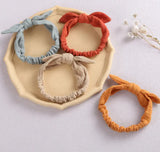 Handmade Soft Bowknot Headband for Kids