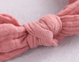 Handmade Soft Bowknot Headband for Kids