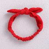 Handmade Soft Bowknot Headband for Kids