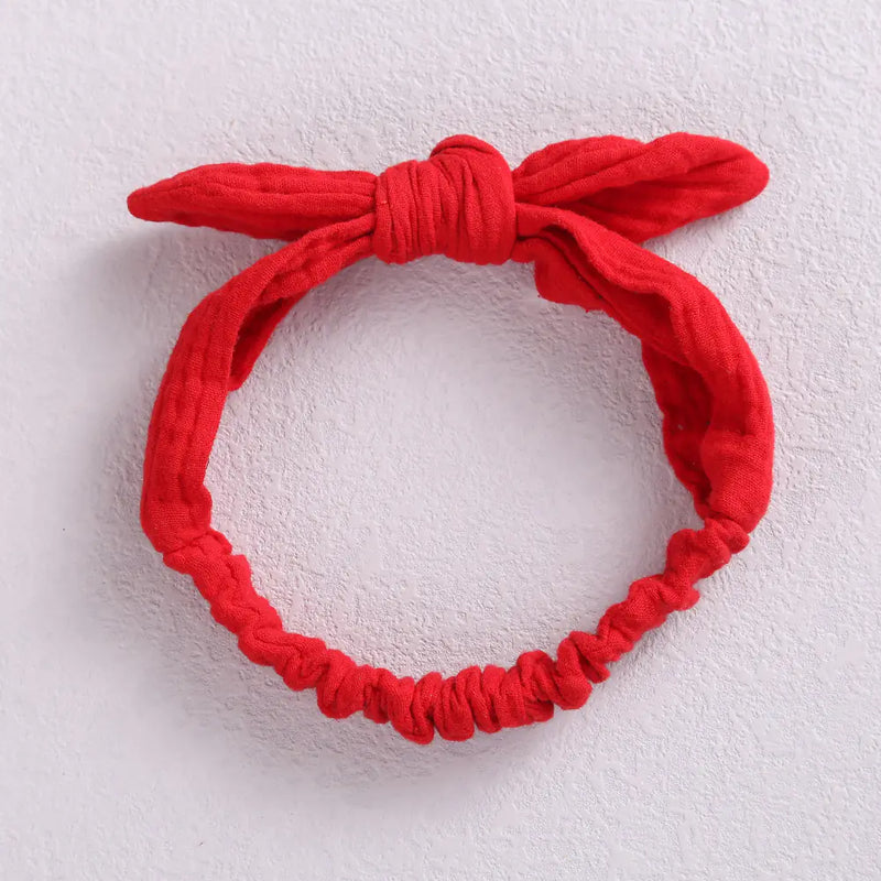 Handmade Soft Bowknot Headband for Kids