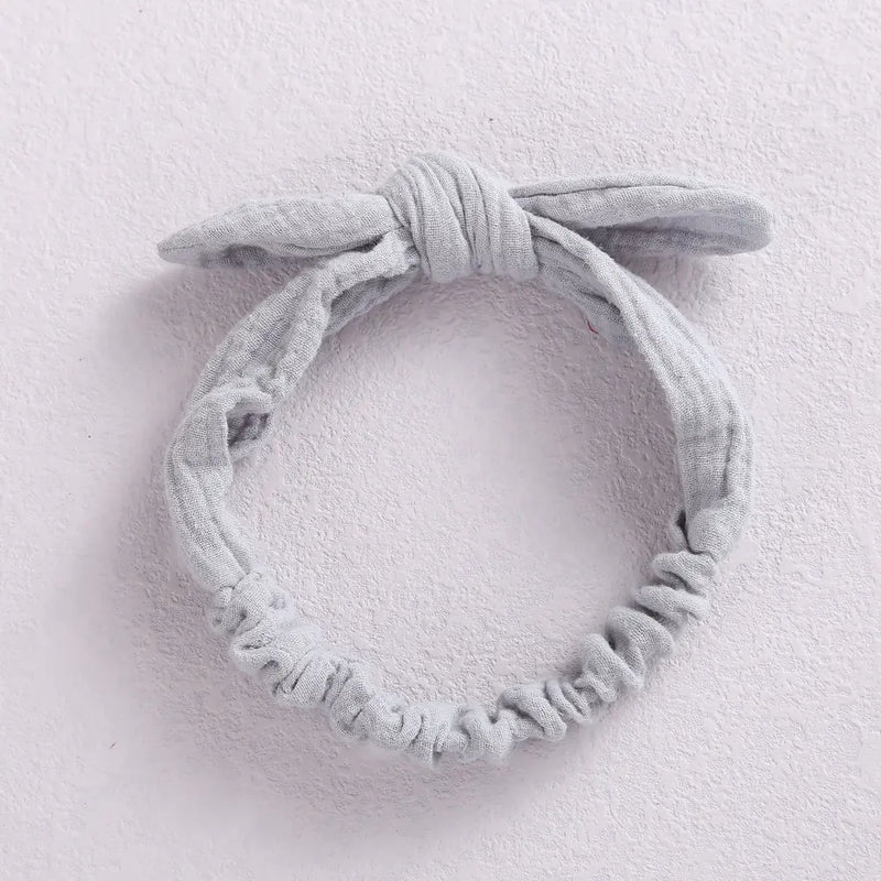 Handmade Soft Bowknot Headband for Kids