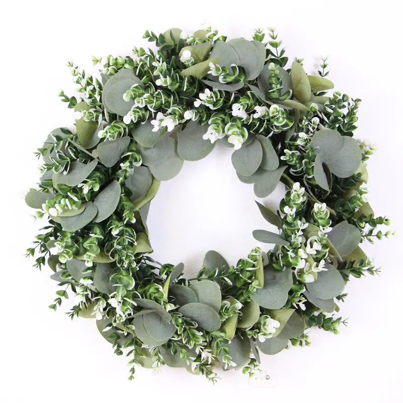 Artificial Greenery Wreath for Home Decor (1pc)