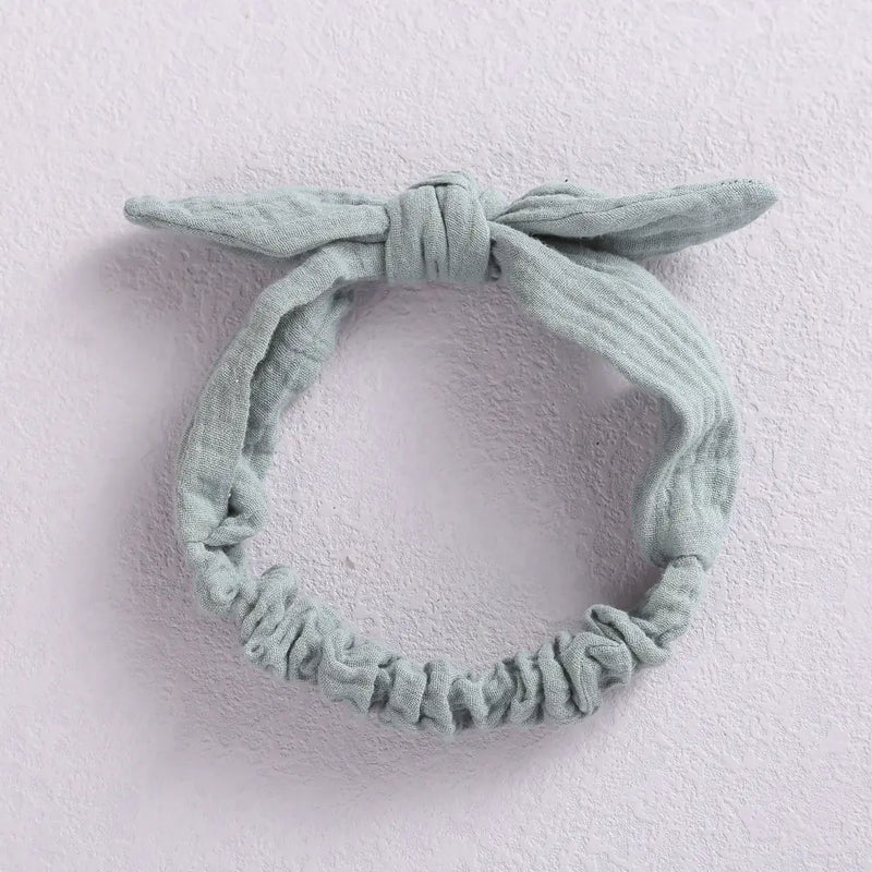 Handmade Soft Bowknot Headband for Kids