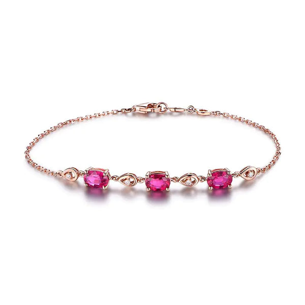 Imitation Red Tourmaline 