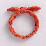 Handmade Soft Bowknot Headband for Kids
