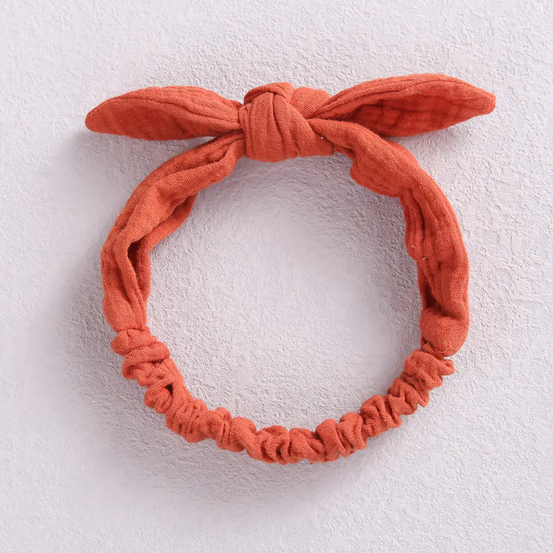 Handmade Soft Bowknot Headband for Kids