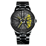 Creative Wheel Waterproof Watch