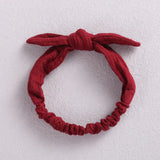 Handmade Soft Bowknot Headband for Kids