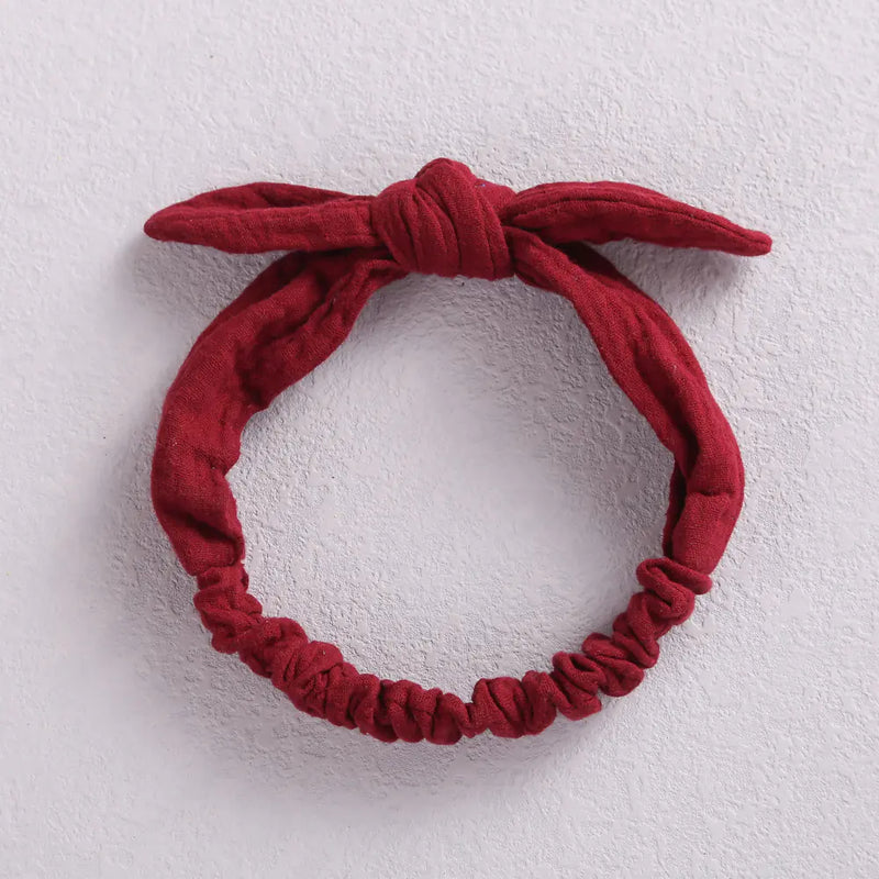 Handmade Soft Bowknot Headband for Kids