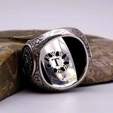 Vintage Arab Metal Champion Ring