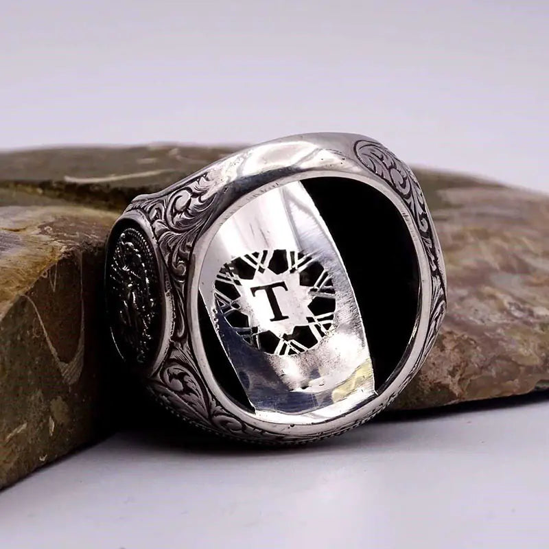 Vintage Arab Metal Champion Ring