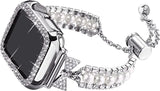 Smart Watch Pearl Bracelet