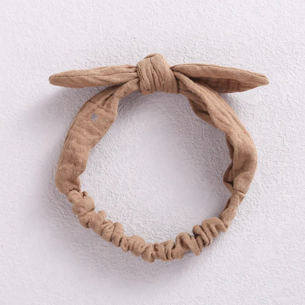 Handmade Soft Bowknot Headband for Kids