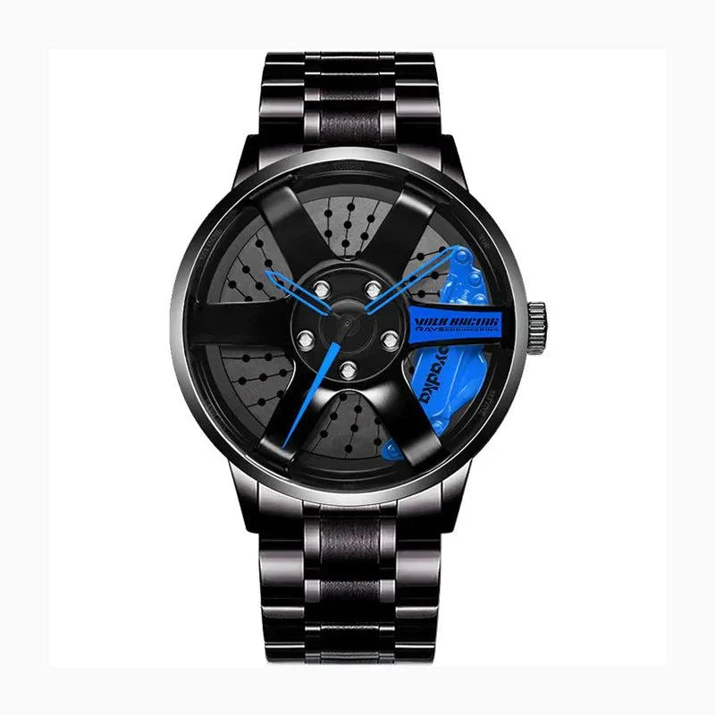 Creative Wheel Waterproof Watch