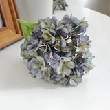 Silk Hydrangea Stem - Elegant Artificial Floral Decor