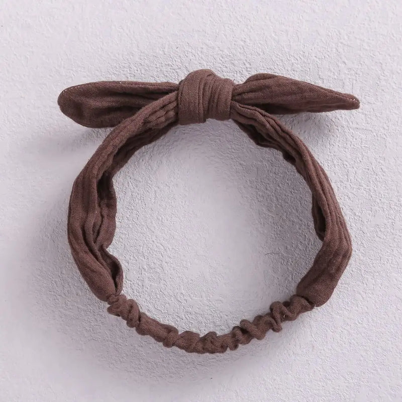 Handmade Soft Bowknot Headband for Kids