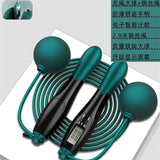 Smart Wireless Jump Rope with Weighted Ball and Counter