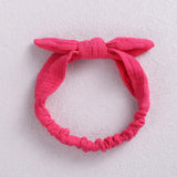 Handmade Soft Bowknot Headband for Kids