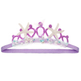 Mermaid Glitter Crown Headband for Kids (Factory Made)