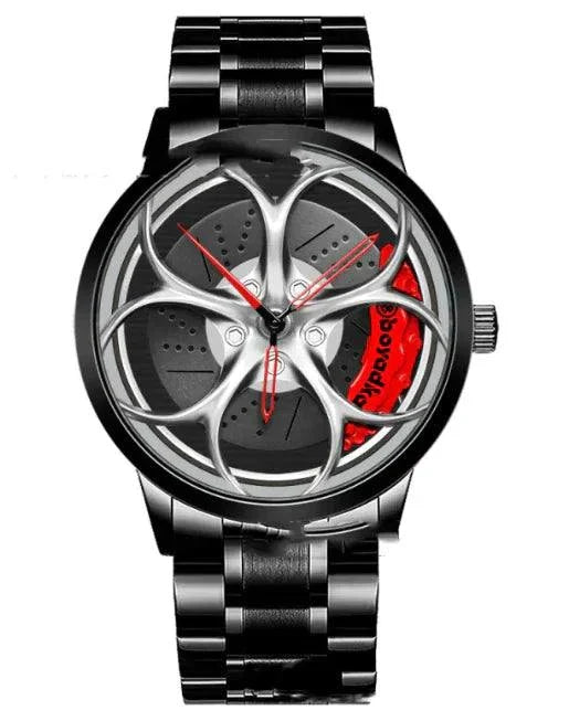 Creative Wheel Waterproof Watch