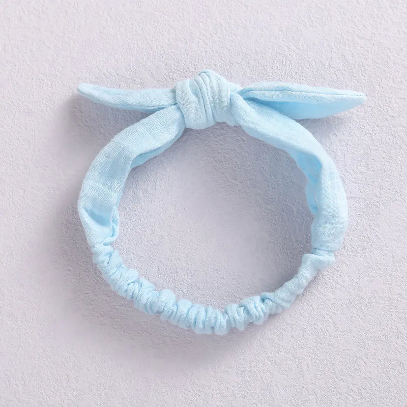 Handmade Soft Bowknot Headband for Kids