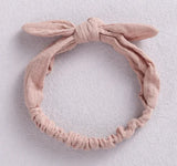 Handmade Soft Bowknot Headband for Kids
