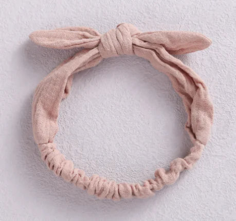 Handmade Soft Bowknot Headband for Kids