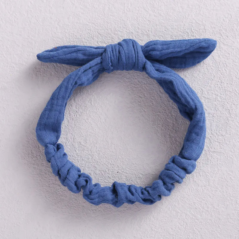 Handmade Soft Bowknot Headband for Kids