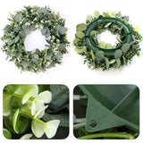 Artificial Greenery Wreath for Home Decor (1pc)