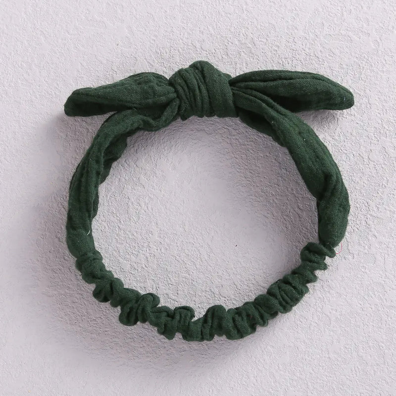 Handmade Soft Bowknot Headband for Kids