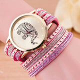 Skeleton Pattern Bracelet Watch
