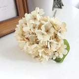 Silk Hydrangea Stem - Elegant Artificial Floral Decor