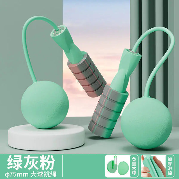 Weighted Dual-Use Thick Jump Rope for Fitness