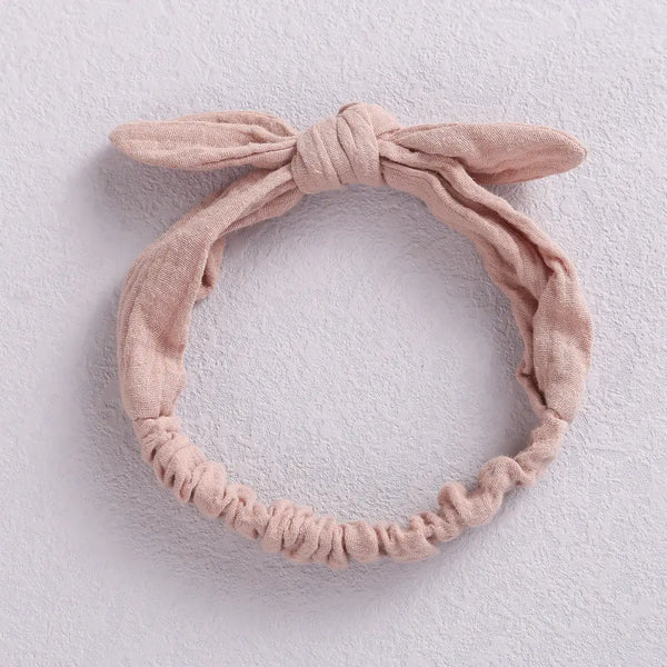 Handmade Soft Bowknot Headband for Kids