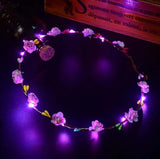 Halloween Glow Vine Headband for Kids (Party Favor)