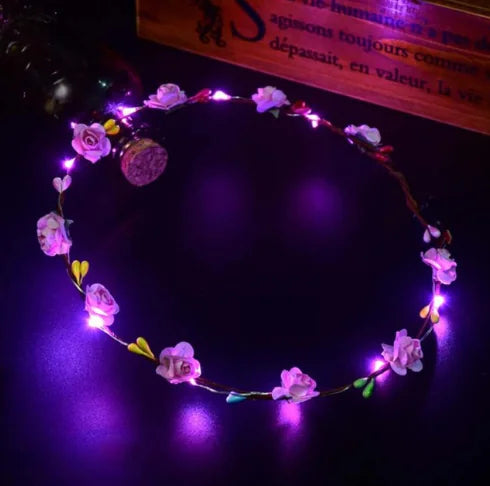 Halloween Glow Vine Headband for Kids (Party Favor)