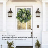 Artificial Greenery Wreath for Home Decor (1pc)