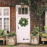 Artificial Greenery Wreath for Home Decor (1pc)
