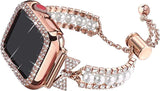 Smart Watch Pearl Bracelet