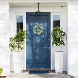 Artificial Greenery Wreath for Home Decor (1pc)