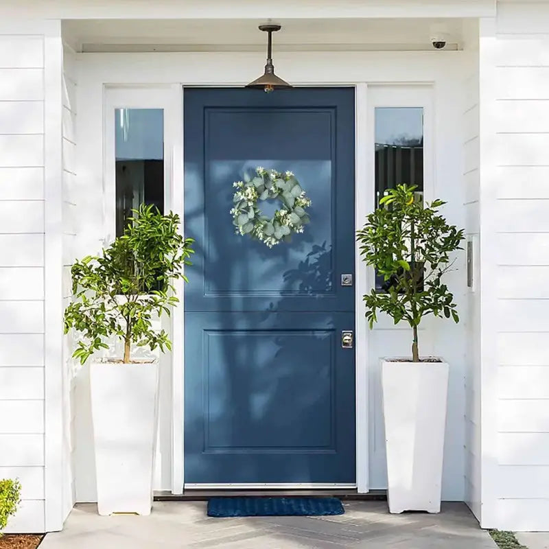 Artificial Greenery Wreath for Home Decor (1pc)